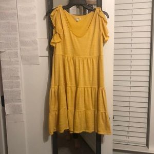 Max Studio Tiered Dress